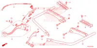 PEDALE   REPOSE PIED pour Honda FOURTRAX 420 RANCHER 4X4 Manual Shift de 2023