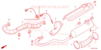 SILENCIEUX D'ECHAPPEMENT pour Honda FOURTRAX 420 RANCHER 4X4 Manual Shift de 2023