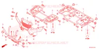 SUPPORT pour Honda FOURTRAX 420 RANCHER 4X4 Manual Shift de 2023