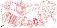 RADIATEUR pour Honda FOURTRAX 520 FOREMAN 4X4 ES PS de 2022