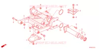 BRAS OSCILLANT pour Honda FOURTRAX 520 FOREMAN 4X4 ES PS de 2023