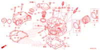 CULASSE pour Honda FOURTRAX 520 FOREMAN 4X4 ES PS de 2023
