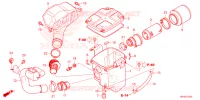 FILTRE A AIR pour Honda FOURTRAX 520 FOREMAN 4X4 ES PS de 2023