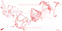 GUIDON pour Honda FOURTRAX 520 FOREMAN 4X4 ES PS de 2023