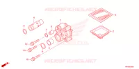 POMPE A HUILE pour Honda FOURTRAX 520 FOREMAN 4X4 ES PS de 2023