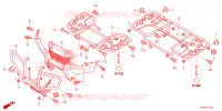 SUPPORT pour Honda FOURTRAX 520 FOREMAN 4X4 ES PS de 2023