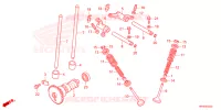ARBRE A CAMES   SOUPAPE pour Honda FOURTRAX 520 FOREMAN 4X4 BASE de 2022