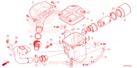 FILTRE A AIR pour Honda FOURTRAX 520 FOREMAN 4X4 EPS de 2022