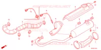 SILENCIEUX D'ECHAPPEMENT pour Honda FOURTRAX 520 FOREMAN 4X4 EPS de 2022