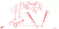 ARBRE A CAMES   SOUPAPE pour Honda FOURTRAX 520 FOREMAN 4X4 EPS de 2023