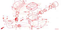 FILTRE A AIR pour Honda FOURTRAX 520 FOREMAN 4X4 EPS de 2023