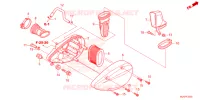FILTRE A AIR pour Honda SHADOW VT 750 PHANTOM de 2023