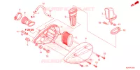 FILTRE A AIR pour Honda SHADOW VT 750 AERO de 2023
