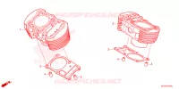 CYLINDRE pour Honda SHADOW VT 750 AERO de 2023