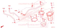 POMPE A ESSENCE pour Honda SHADOW VT 750 AERO de 2023