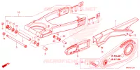 BRAS OSCILLANT pour Honda MSX GROM 125 ABS de 2023
