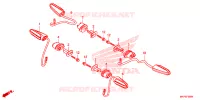 CLIGNOTANT pour Honda MSX GROM 125 ABS de 2023