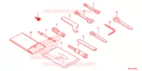 OUTIL pour Honda MSX GROM 125 ABS de 2023
