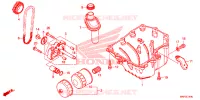 CARTER   POMPE   FILTRE A HUILE pour Honda CBR 500 R ABS de 2023