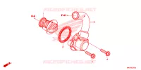 THERMOSTAT pour Honda CBR 500 R ABS de 2023