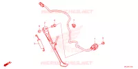 BEQUILLE pour Honda CB 1000 R de 2023