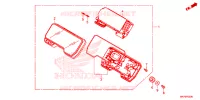 COMPTEUR pour Honda CB 500 F ABS de 2023