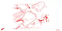 SELLE pour Honda CB 500 F ABS de 2023