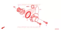 THERMOSTAT pour Honda CB 500 F ABS de 2023