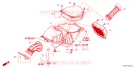 FILTRE A AIR pour Honda CB 300 R ABS de 2023