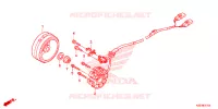 ALTERNATEUR pour Honda CRF 150 R de 2023