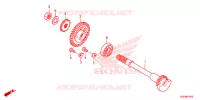 BALANCIER pour Honda CRF 150 R de 2023