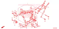 CADRE pour Honda CRF 150 R de 2023