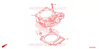 CYLINDRE pour Honda CRF 150 R de 2023