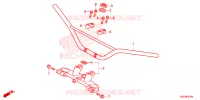 GUIDON   TE DE FOURCHE pour Honda CRF 150 R de 2023