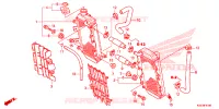 RADIATEUR pour Honda CRF 150 R de 2023