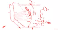 COMMODO   CABLE   RETROVISEUR pour Honda CT 125 TRAIL de 2023