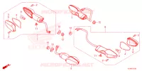 CLIGNOTANT pour Honda NAVI 110 de 2023