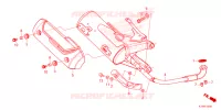 SILENCIEUX D'ECHAPPEMENT pour Honda NAVI 110 de 2023