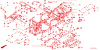 CADRE pour Honda PIONEER 700 M2 DELUXE de 2023