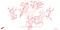 COUVERCLES LATERAUX pour Honda PIONEER 700 M2 DELUXE de 2023