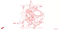 CYLINDRE pour Honda PIONEER 700 M2 DELUXE de 2023