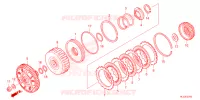 EMBRAYAGE pour Honda PIONEER 700 M2 DELUXE de 2023