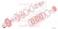 EMBRAYAGE pour Honda PIONEER 700 M2 FOREST de 2023
