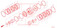 EMBRAYAGE pour Honda PIONEER 700 M2 FOREST de 2023
