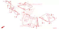 PROTECTION pour Honda PIONEER 700 M2 FOREST de 2023