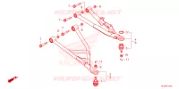 TRIANGLES AVANT pour Honda PIONEER 1000-3P BASE de 2023