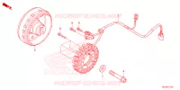 ALTERNATEUR pour Honda FOURTRAX 420 RANCHER 4X4 Manual Shift de 2023