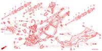 CADRE pour Honda FOURTRAX 420 RANCHER 4X4 Manual Shift de 2023