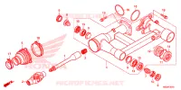 BRAS OSCILLANT pour Honda TRX 250 FOURTRAX RECON Standard de 2023