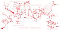 MAITRE CYLINDRE DE FREIN AVANT pour Honda FOURTRAX 520 FOREMAN RUBICON DCT EPS DELUXE de 2023